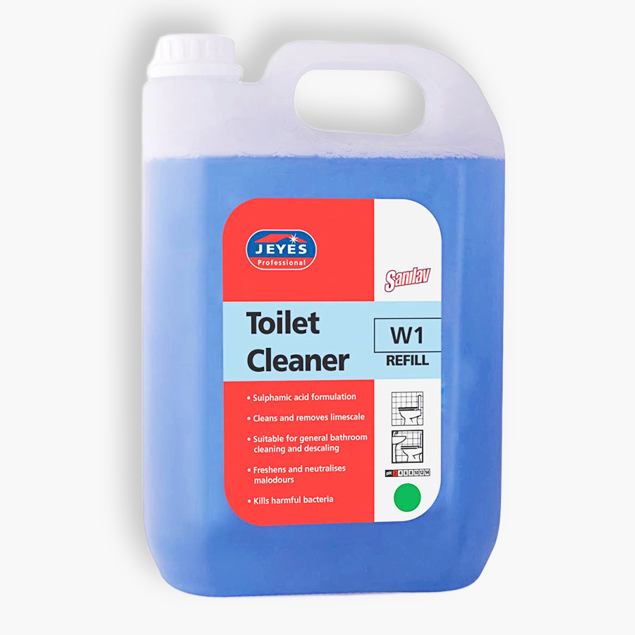 Jeyes W1 Sanilav Toilet Cleaner 5L