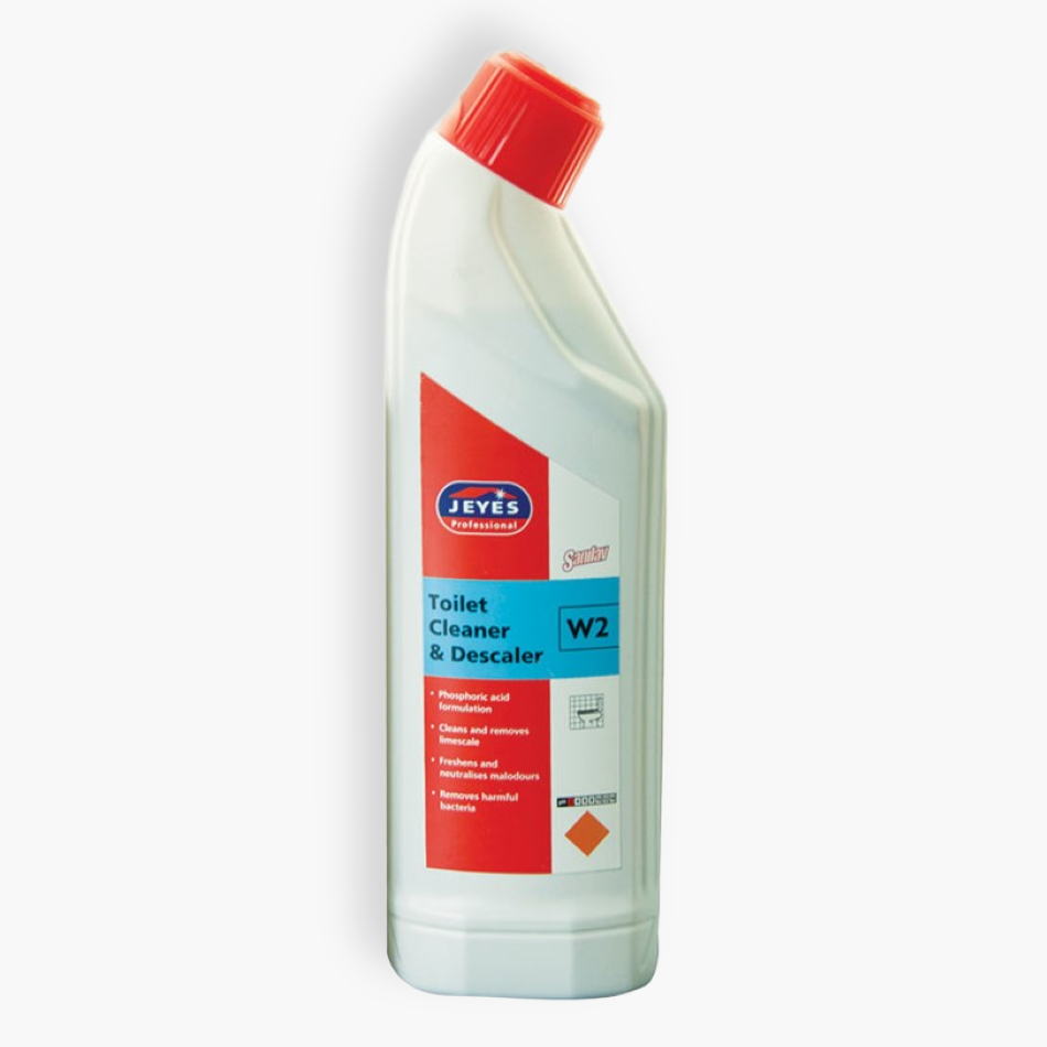 Jeyes W2 Sanilav Toilet Cleaner & Descaler 750ml