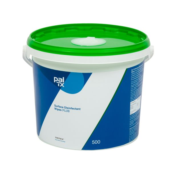 PalTX® W64230T Surface Disinfectant Wipes - 500 Sheet Bucket