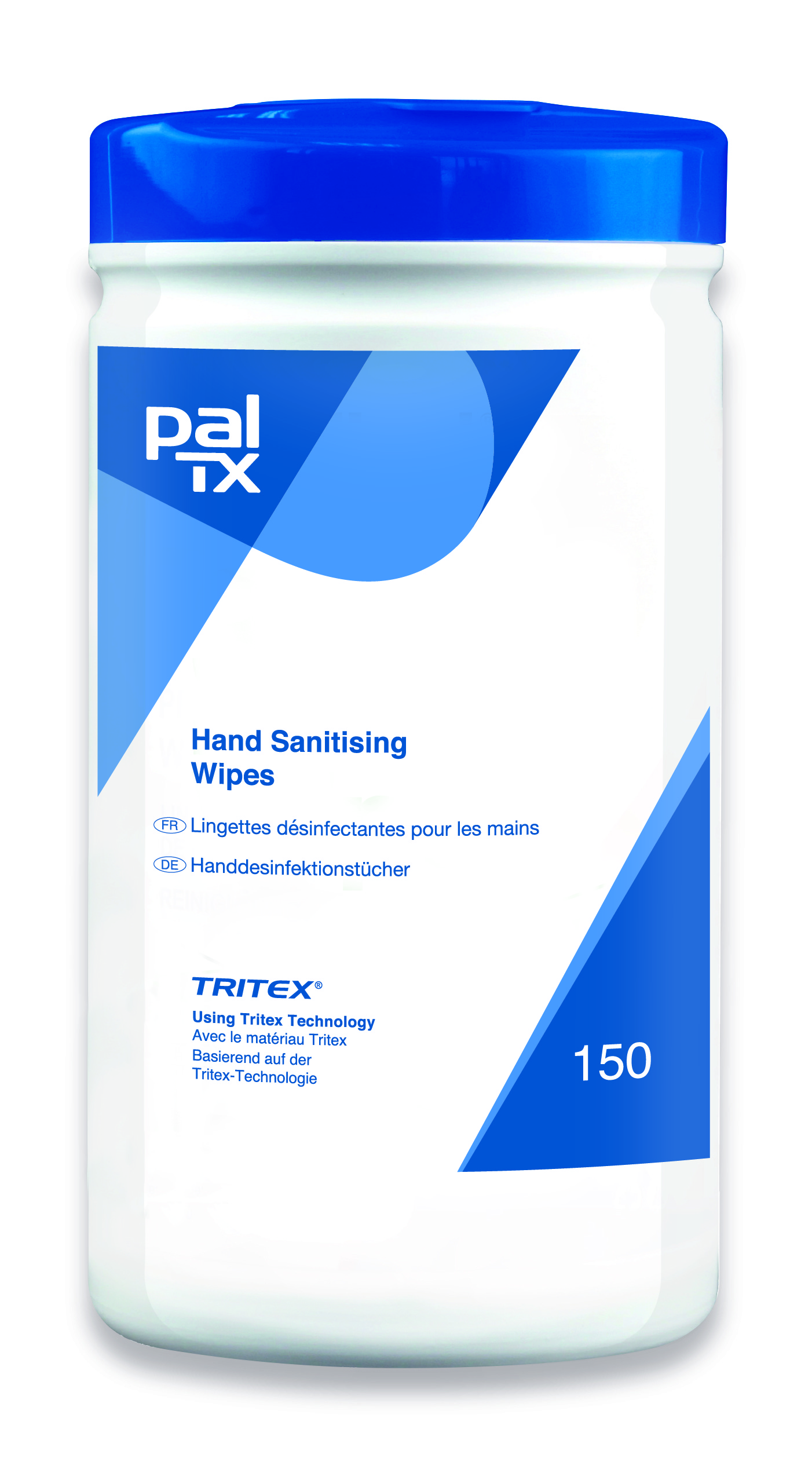 Hand Safe Sanitising Wipes 150 SHT - Case of 10