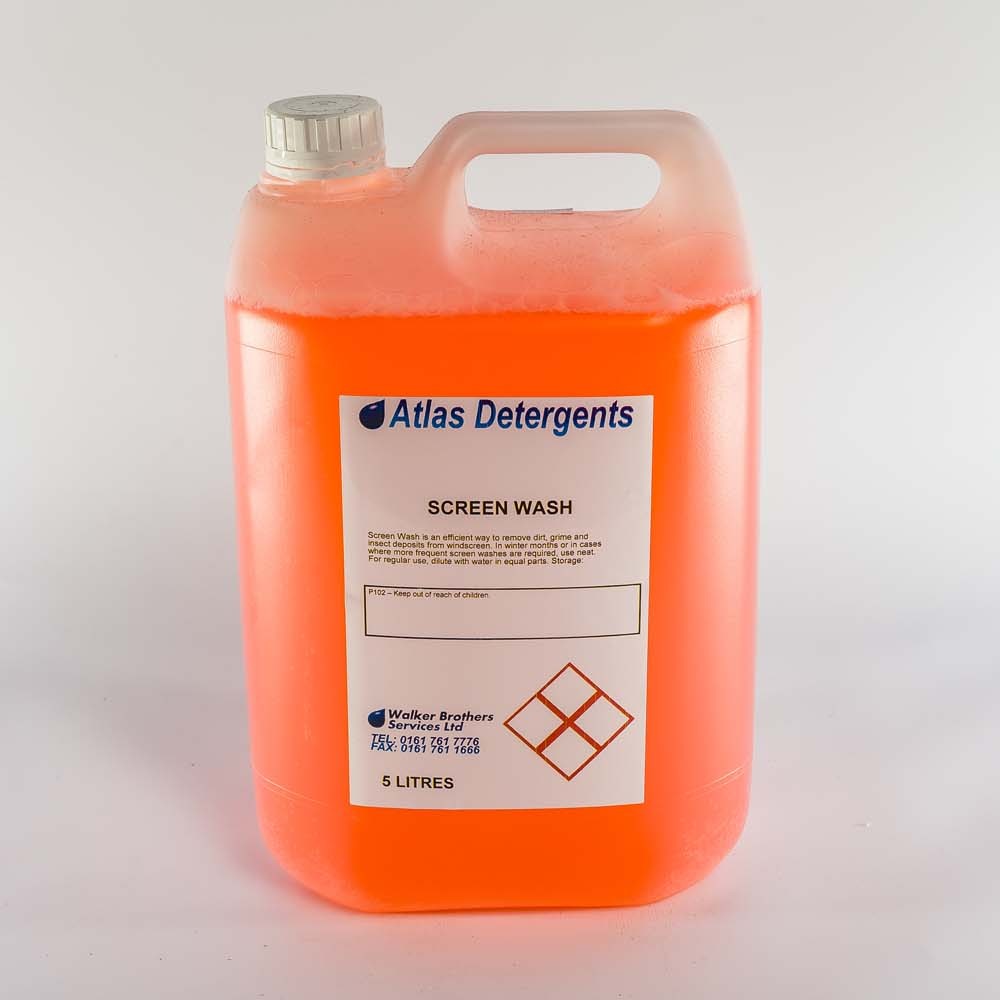 Atlas Screen Wash 5L