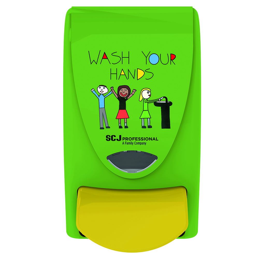 WYH1LDS | Schools 'Wash Your Hands' Dispenser - 1L