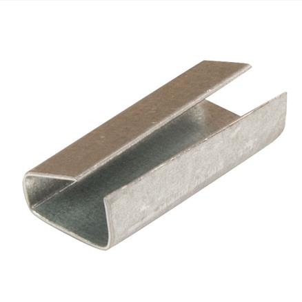 Heavy Duty Semi-Open Strapping Seals – 12mm x 32mm (Box of 2000)