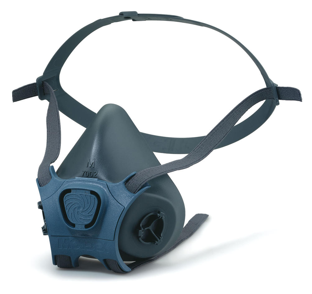 Moldex 7002 Reusable Half Mask Body Grey - Medium
