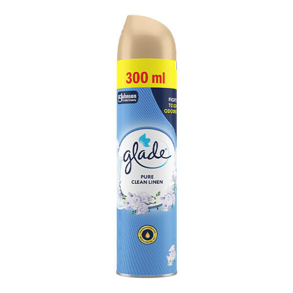 Glade® Pure Clean Linen Air Freshener 300ml