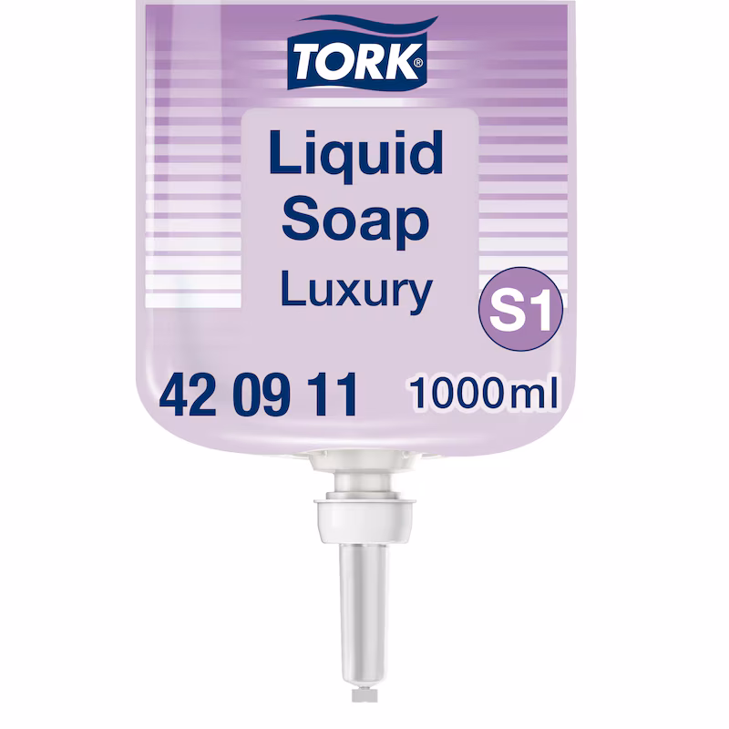 Tork® 420911 Luxury Liquid Soap 1L - Case of 6