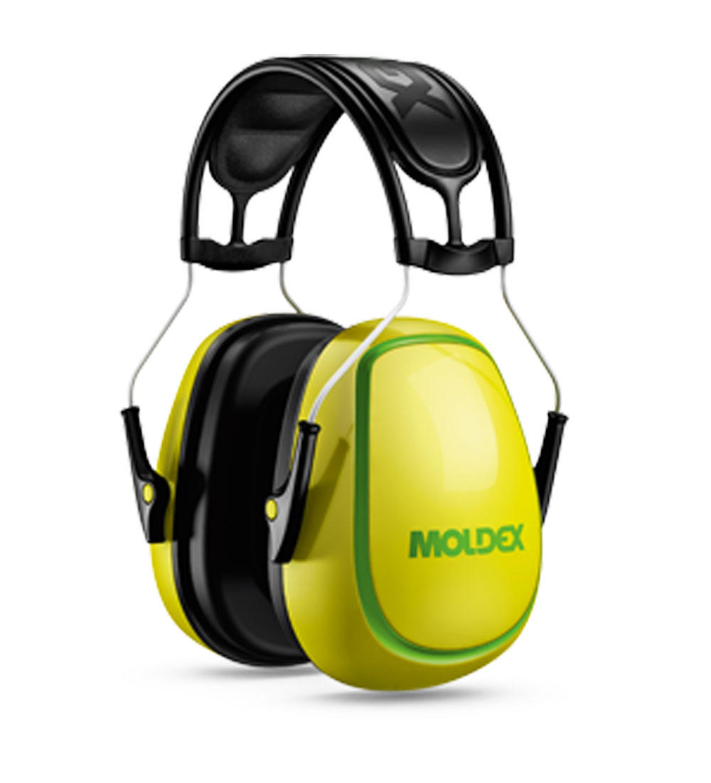 Moldex 6110 M4 Ear Defenders -Yellow
