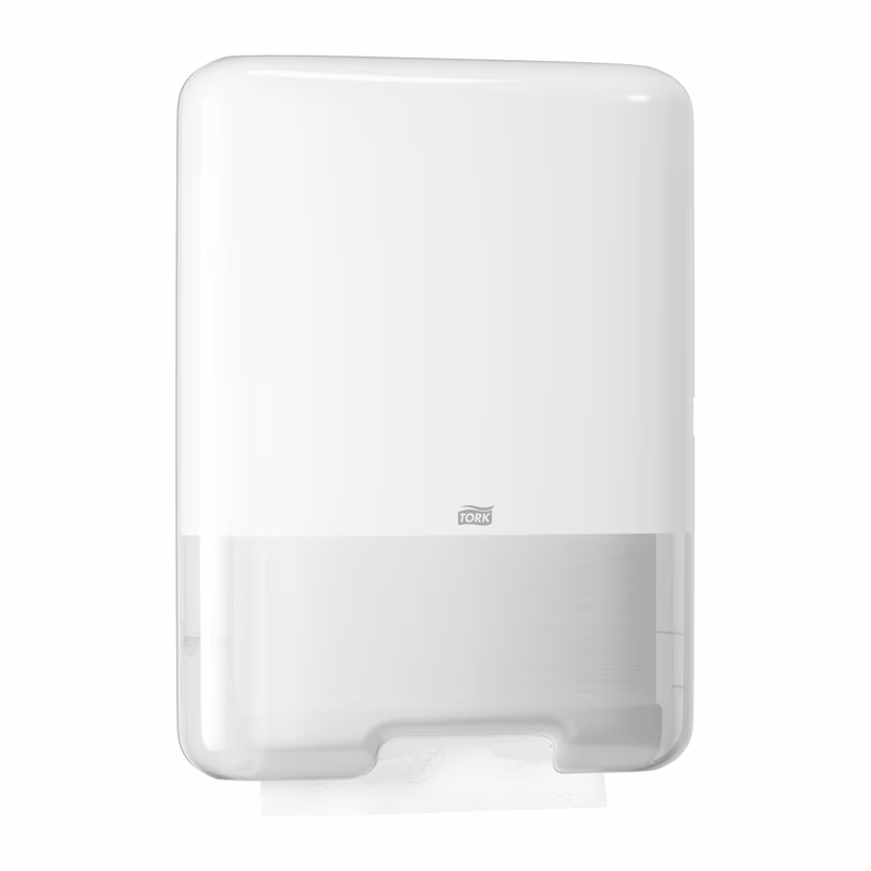 Tork® 553000 H3 Singlefold Hand Towel Dispenser - White
