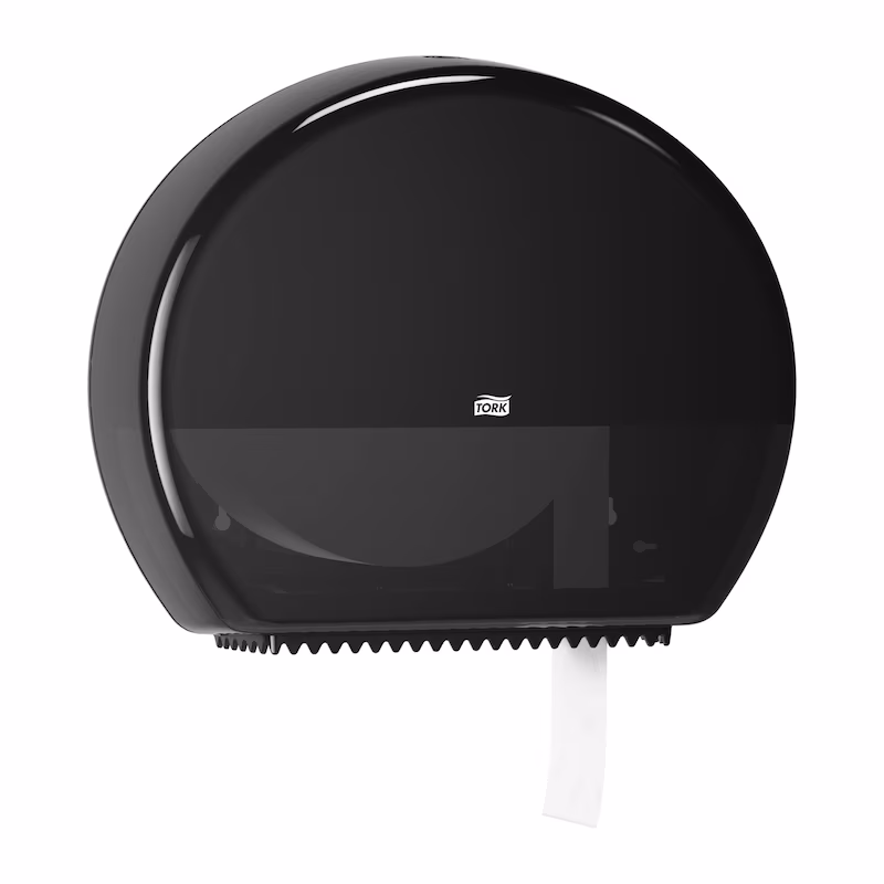 Tork® 554008 T1 Jumbo Toilet Roll Dispenser - Black