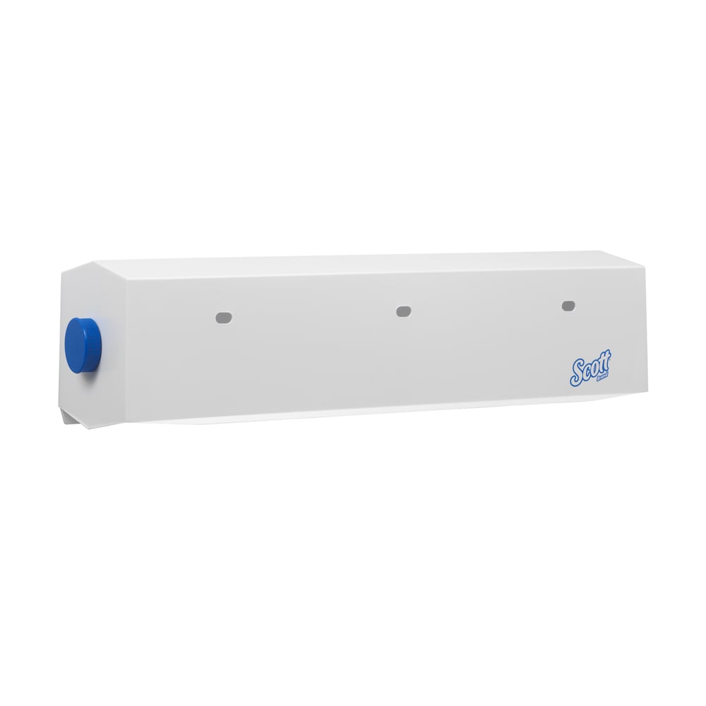 Scott® 7056 Wiper Dispenser - White, 50cm