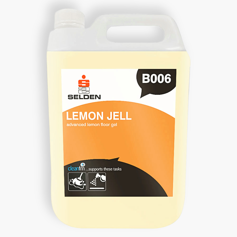 B006 | Advanced Lemon Floor Gel – 5L