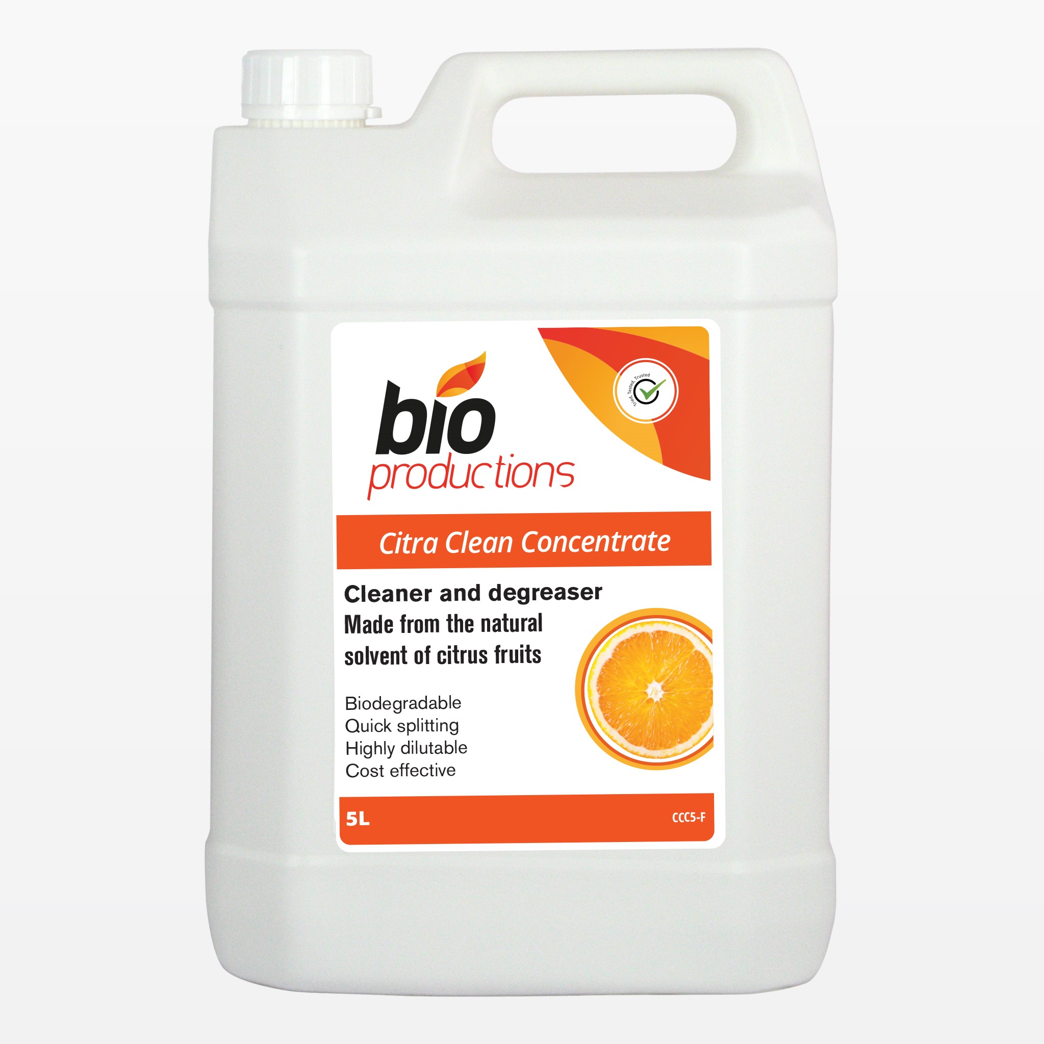 CC5 Citra Clean Concentrate 5L