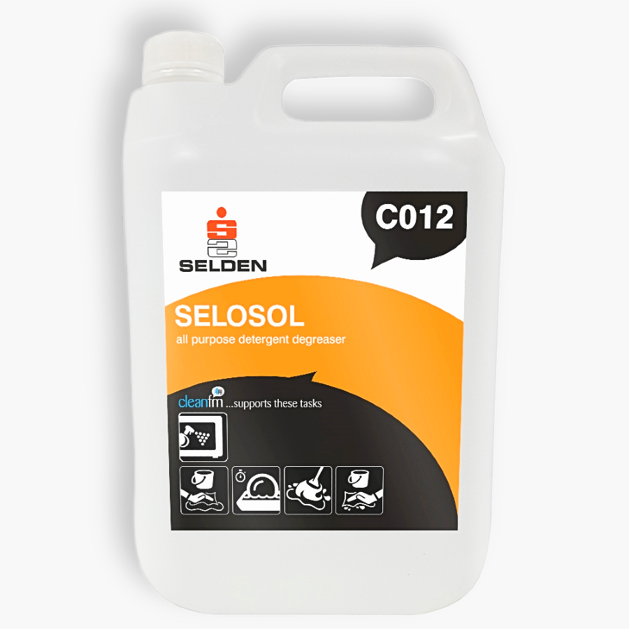 C012 | Selesol All Purpose Detergent Degreaser - 5L