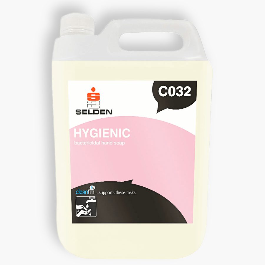 C032 | Hand Safe Bactericidal Hand Soap - 5L