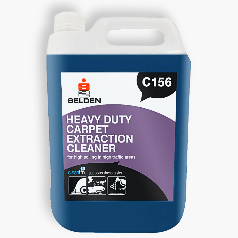 C156 | Heavy Duty Carpet Extraction Cleaner - 5L