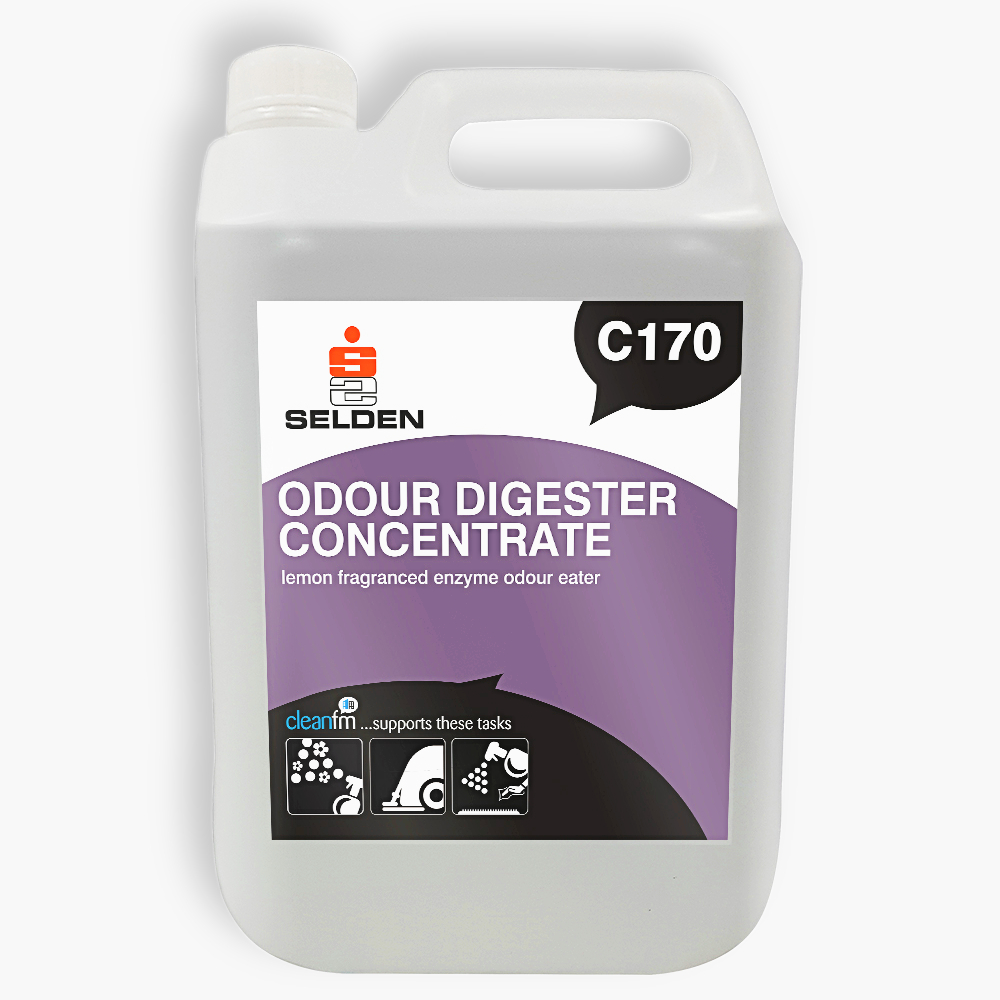 C170 | Lemon Odour Digester Concentrate (Enzyme) - 5L