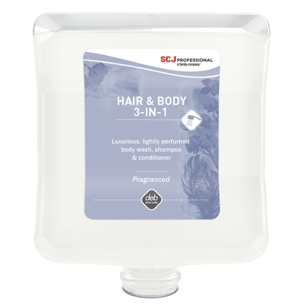 CMW2LT Luxury 3-in-1 Hair & Body 2L Cartridge - Case of 4