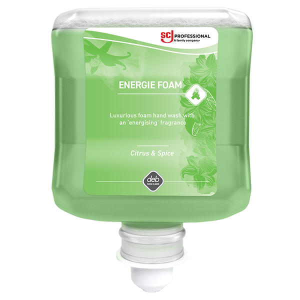 Energie FOAM ENG1L Hand Wash - 1L, Case of 6