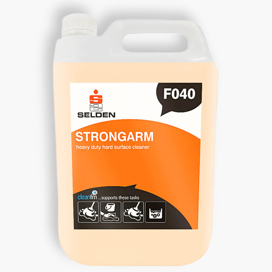 F040 | Strongarm Heavy Duty Hard Surface Cleaner - 5L