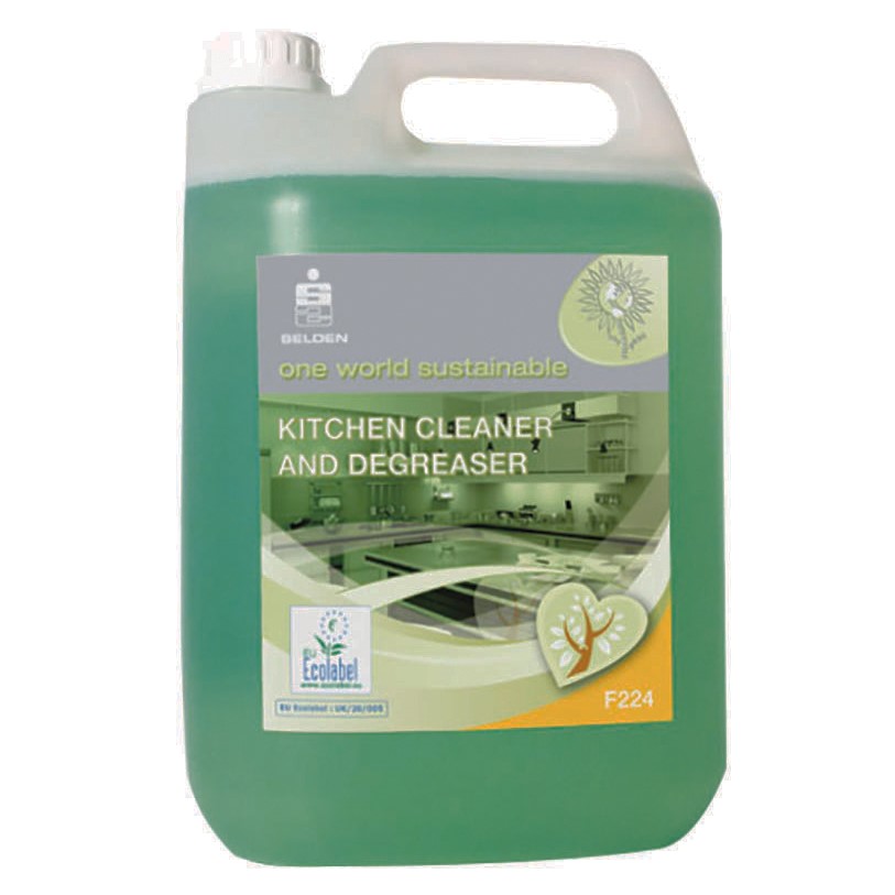 F224 | Eco-Friendly Kitchen Cleaner & Degreaser - 5L