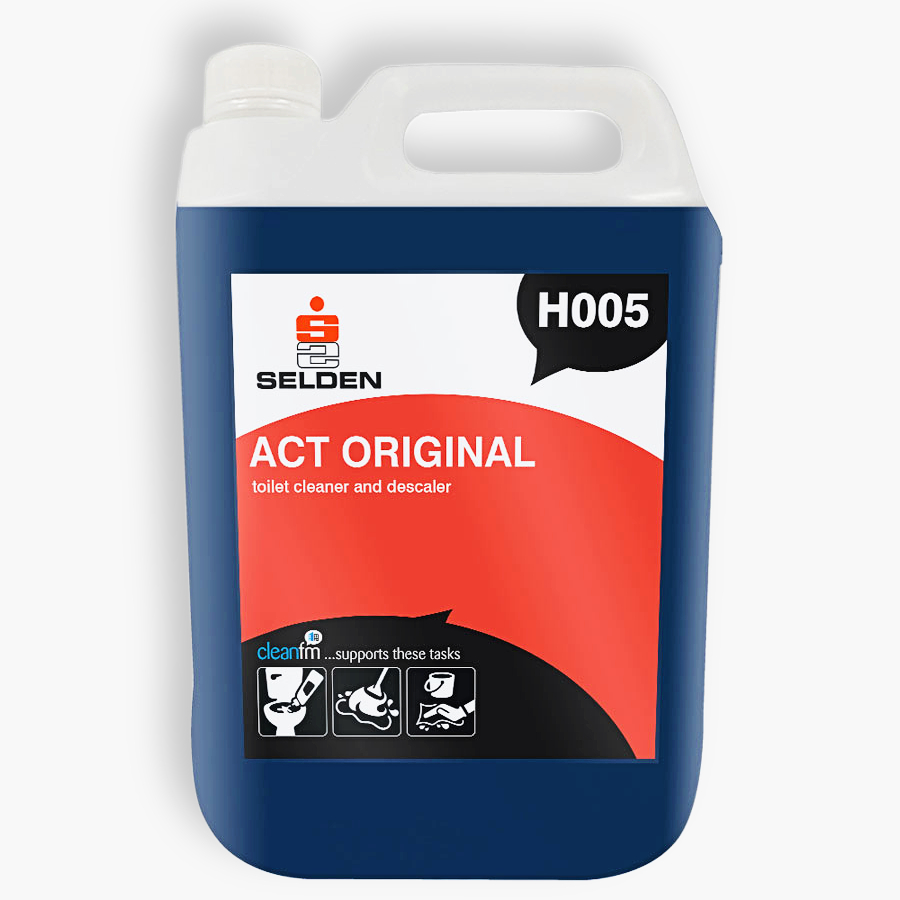 H005 | Act Toilet Cleaner & Descaler - 5L